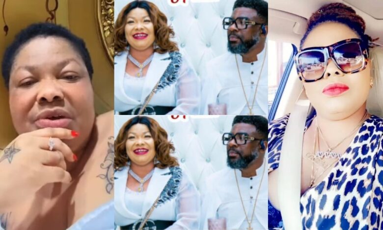 I Am Too Beautiful To Stay Alone – Nana Agradaa Reveals Why She Found A New Man Immediately After Divorcing Her Husband In New Video