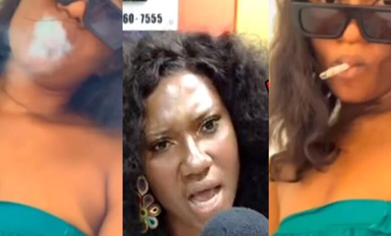 I Take Weed, Cocaine and Abuses Other Prescription Pills – Abena Korkor Confesses (Video)