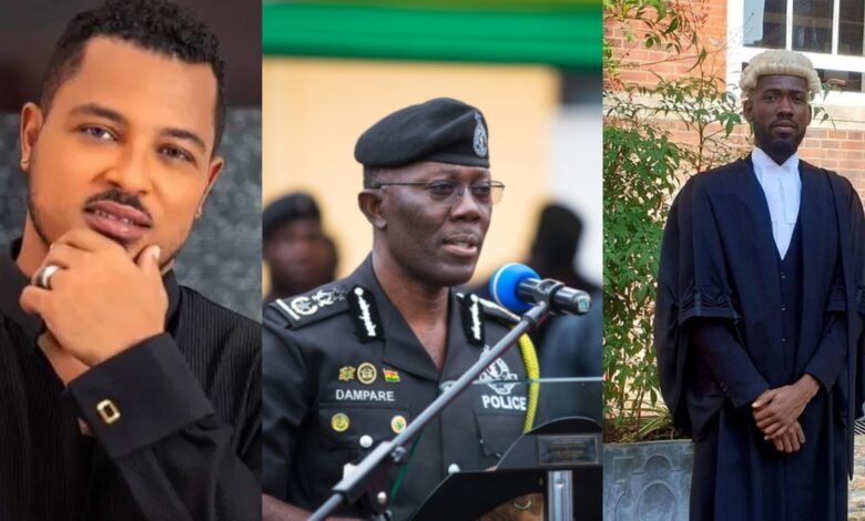 IGP Dampare is better in acting than Van Vicker – UK Lawyer says