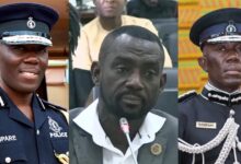 IGP Dampare is not managing the Ghana Police Service well – COP Mensah Claims