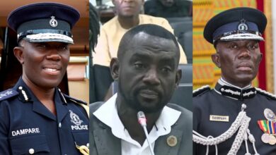 IGP Dampare is not managing the Ghana Police Service well – COP Mensah Claims