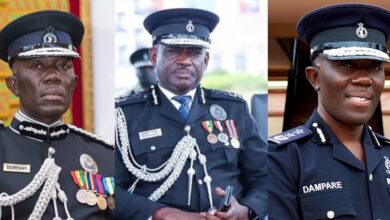 IGP George Dampre is behind the secret recording that leaked - COP Mensah claims