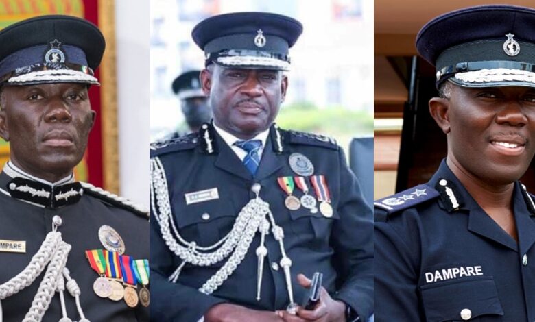 IGP George Dampre is behind the secret recording that leaked - COP Mensah claims