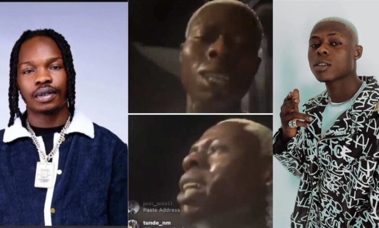 “If I Die, Naira Marley K!lled Me”: Video of Mohbad in fear before his death surfaces – Watch
