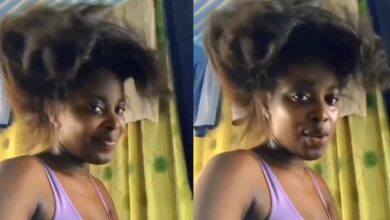 I'm Single - Beautiful Lady Says As She Flaunts Her Firm B00bs In This Video