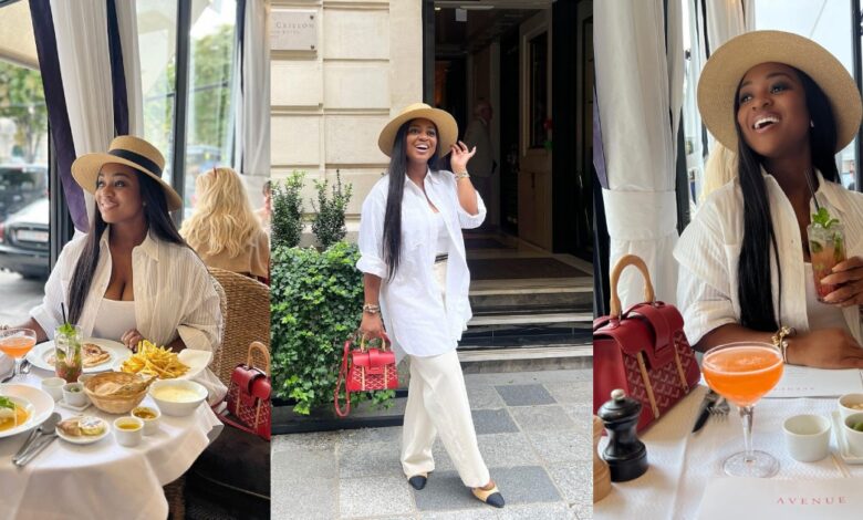 Traveling Ambassador – Reactions As Jackie Appiah Storms Paris for More Chilling – Photos