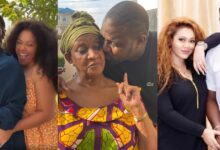 John Dumelo’s Wife Calls Nadia Buari A ‘Fake Friend’ After She Didn't Attend His Late Mother’s One-Week