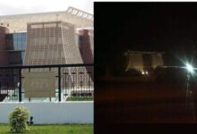 "Country With No Plan B": Reactions as Photo of Jubilee House in Darkness after Nationwide Dumsor Goes Viral