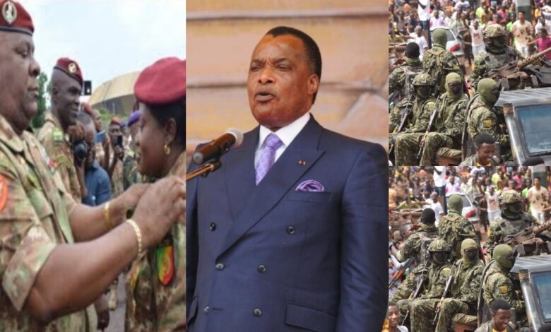 Just In: Military coup in Congo while President is in the USA