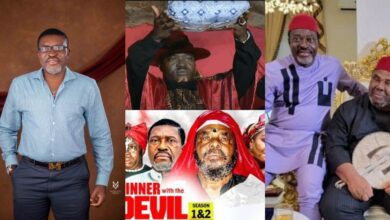 Kanayo O. Kanayo Throws More Light On Nollywood And Reveals Why He Has More Influence In The Industry Ahead Of Pete Edochie.