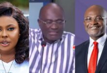 Kennedy Agyapong And Afia Schwarzenegger Smokes Peace Pipe As Secret Phone Conversation Surfaces