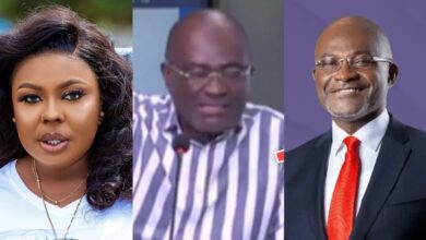 Kennedy Agyapong And Afia Schwarzenegger Smokes Peace Pipe As Secret Phone Conversation Surfaces