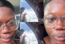 Lady Tells How She Was Taken To The Police Station After Police Officers Insisted To Search Her Bag And She Refused (Video)