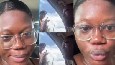 Lady Tells How She Was Taken To The Police Station After Police Officers Insisted To Search Her Bag And She Refused (Video)