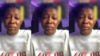 Lady cries out as boyfriend of 3 years tells her she’s not his type after pregnancy