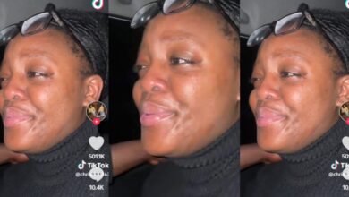 Lady cries uncontrollably as her boyfriend breaks her heart again after giving him a second chance (Video)