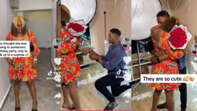 Lady goes to a birthday party, only to find out her boyfriend wants to propose to her - Video