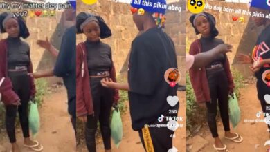 Lady gives dirty slaps to her best friend for chopping her boyfriend (Video)