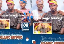 Young Ghanaian Man Set To Marry Twin Sisters In the Northern Region - Photos