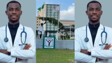 Young Medical Doctor reportedly slumps and dies just after performing a 72-hour non-stop surgery