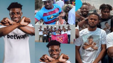Mohammed Kudus celebrates West Ham move with donations to Nima residents - Video