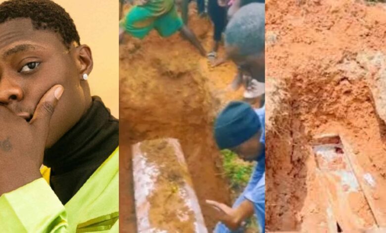 Mohbad’s body finally exhumed by police for an autopsy - Video