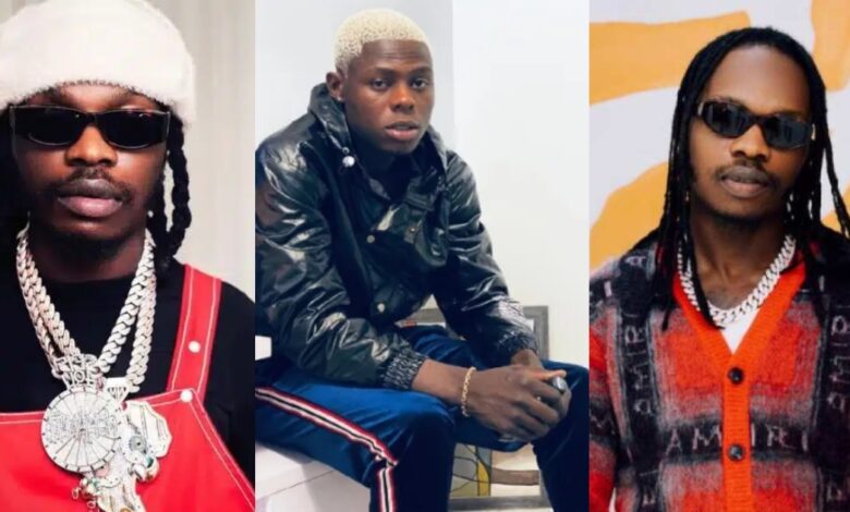 Naira Marley loses more than 300,000 followers on Instagram after Mohbad's death (PHOTOS)