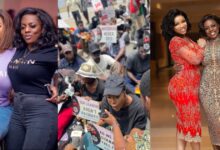 See Dema Wigs – Nana Aba Anamoah and Serwaa Amihere Trolled On Twitter For Keeping Quiet On The Ongoing Protests