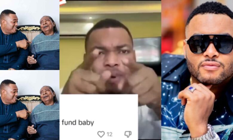 Netizens Blast Safo Kantanka's Son For Advising The Youth To Save Their Money - Watch Video