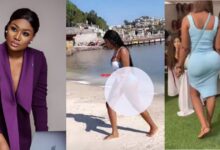 New Video of Sandra Ankobiah Spotted Without Her Big Nyash Stirs Online - Watch