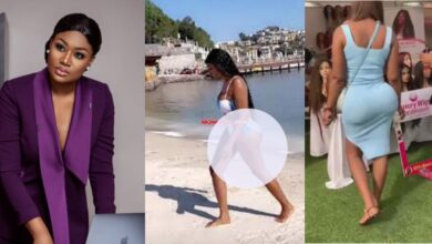 New Video of Sandra Ankobiah Spotted Without Her Big Nyash Stirs Online - Watch