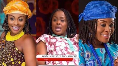 "No s3x before marriage should be banned" - Akosua Agyapong says on TV (Video)