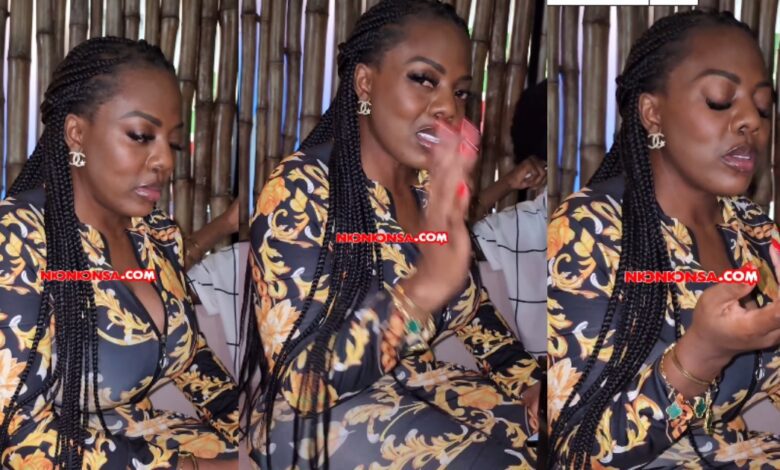 Old Lady Won't Stop Slaying: Fans React To Nana Aba Anamoah’s Looks In New Video