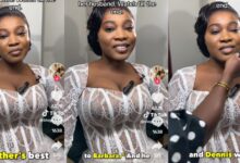 "Our parents agreed": Beautiful Ghanaian bride reveals how she fell in love with her 'brother' and married him (Video)