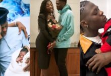 “Our son is just 5 months today, why have you left us” – Girlfriend of Mohbad’s cries out