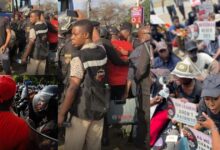Police prevent peaceful citizens from "Occupyjulorbihouse" protest - Videos