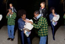 Rihanna And A$AP Rocky Share Beautiful Photos Of Their Second Child “Riot” - Check Out