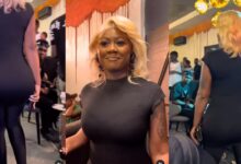 Salma Mumin spotted with her ‘irregular and stiff nyash in trending VIDEO