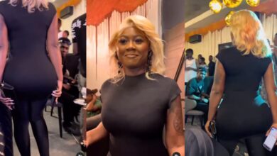 Salma Mumin spotted with her ‘irregular and stiff nyash in trending VIDEO