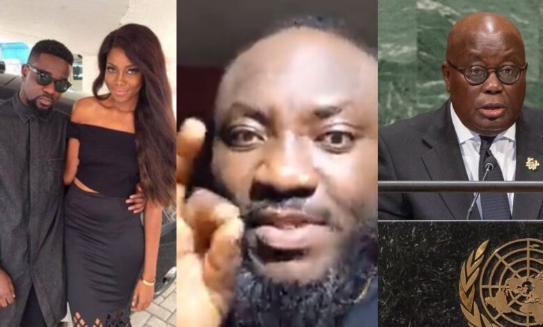 You Can Record Diss Song for Yvonne Nelson But Not Nana Addo – DKB Blast Sarkodie For Not Joing The Protest