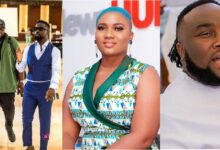 Sarkodie’s Manager, Angel Town Lacks Confidence and Intelligence – Abena Korkor Reveals Why She Rejected Him (Video)