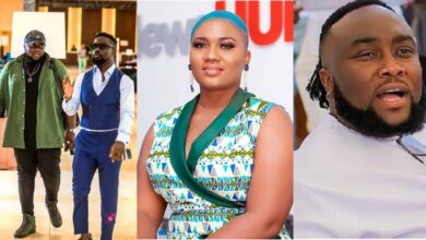 Sarkodie’s Manager, Angel Town Lacks Confidence and Intelligence – Abena Korkor Reveals Why She Rejected Him (Video)