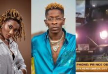 Shatta Wale reacts to Wendy Shay’s deadly accident