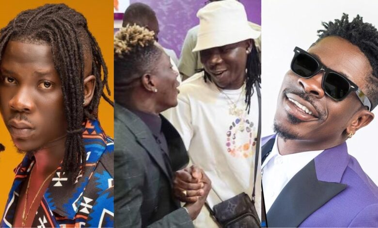 Stonebwoy is a travel and tour musician, he will never blow globally – Shatta Wale curses