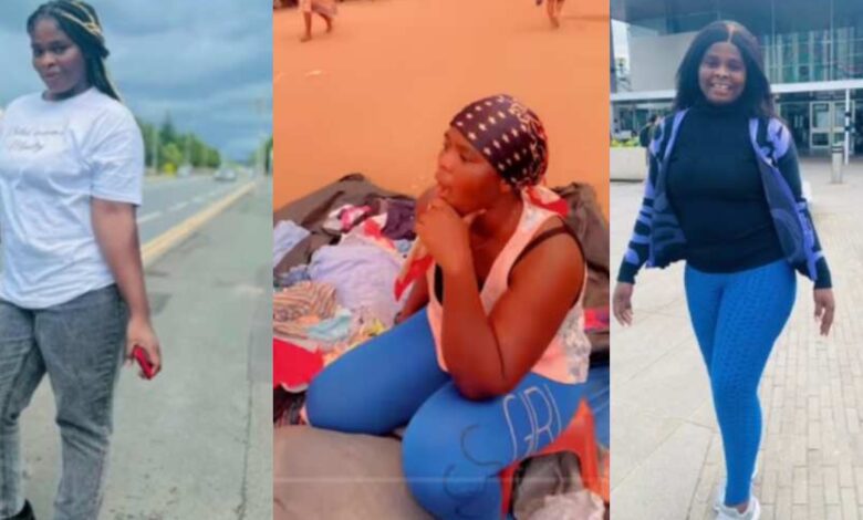 Street Hawker Transforms Beautifully as She Relocates To UK
