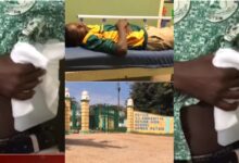3 form 3 students of T.I. Ahmadiyya SHS arrested for wounding 15 Form 2 students with cutlass - Video