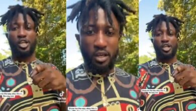 “Target the old women abroad” – Young Ghana man advises others on how to also come abroad – Video