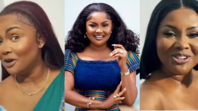 Massive Reactions As New Video Of Nana Ama Mcbrown Exposes Her Wrinkles - Watch