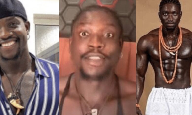 Gistlover has released my atopa video after I spoke about Mobhad's son - Very Dark man cries out (Video)