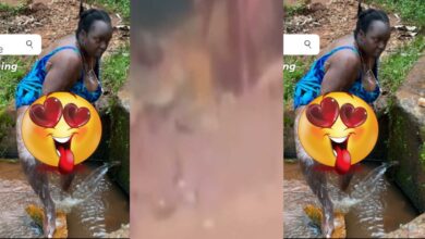 Video of 6 married women bathing in a heavy rain goes viral - Watch